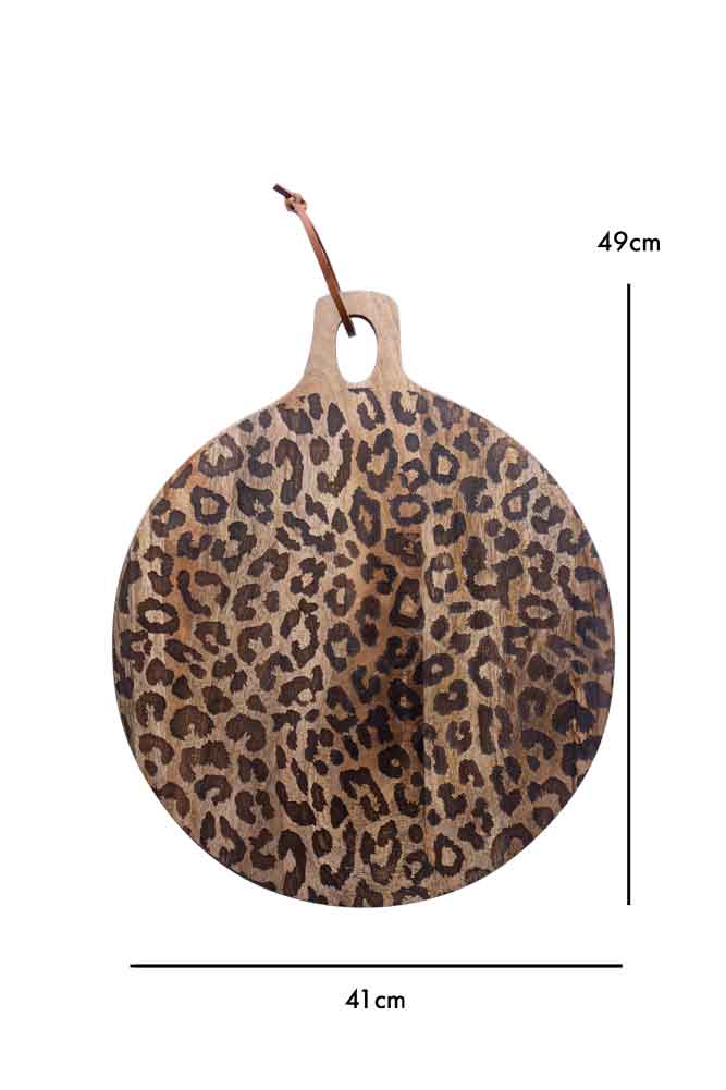 Houten Serveerplank Sapelehout Rond en Vierkant Scandinavisch Design voor Keuken en Tafel