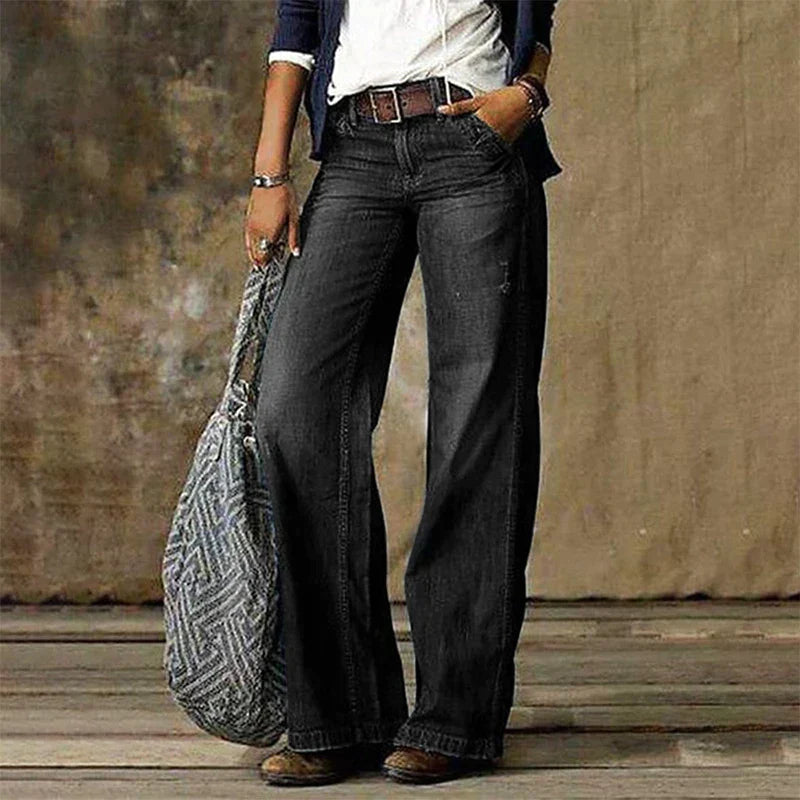 Ludovica Elegante Designer Broek Dames