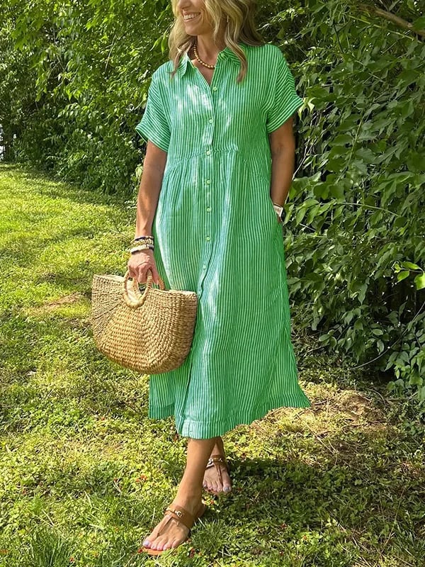 Dames Maxi-jurk Vrouwelijke Pasvorm Elegant
