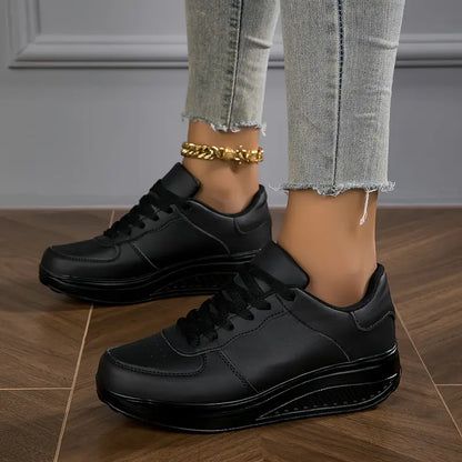 Dames Platformsneakers Comfortabele Pasvorm