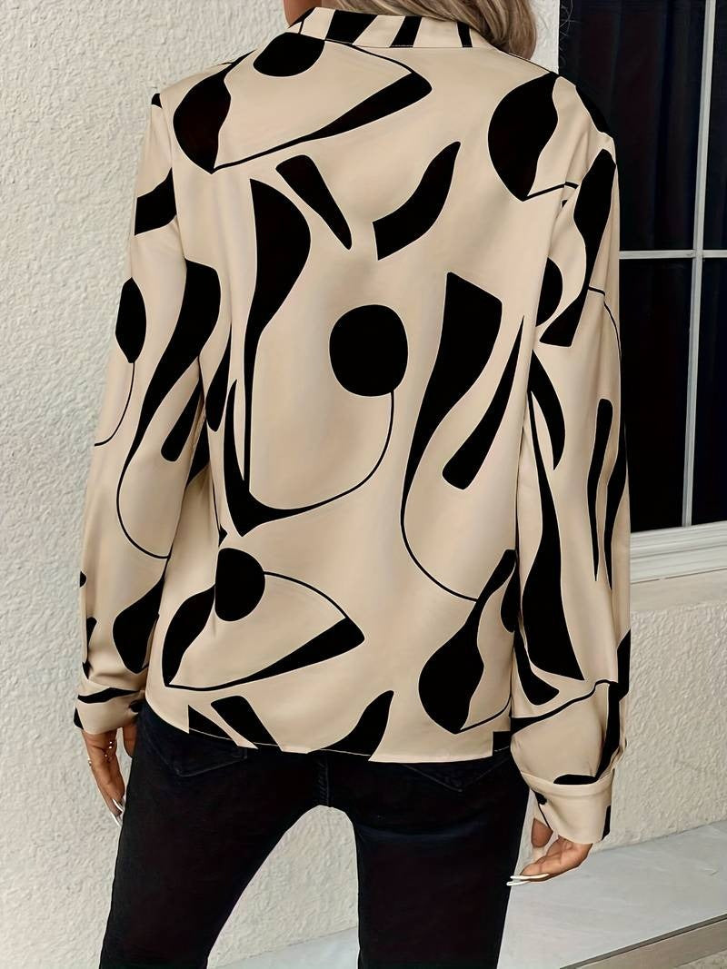 Vrouwelijke Blouse Elegante Dagelijkse Jurk