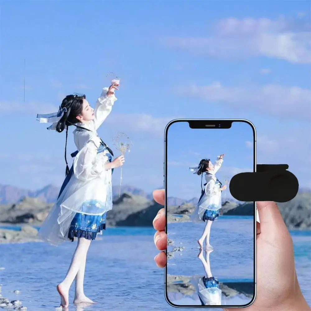 Camera Spiegelreflector Clip voor Creatieve Symmetrische Foto's – Universele Smartphone Lens met Glasreflectie