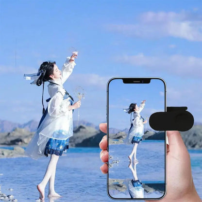 Camera Spiegelreflector Clip voor Creatieve Symmetrische Foto's – Universele Smartphone Lens met Glasreflectie