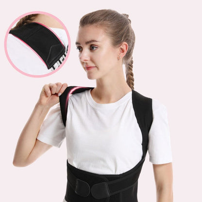 Ergonomische Rugsteun – Instelbare Houdingscorrectie Belt voor Rug- en Nekverlichting