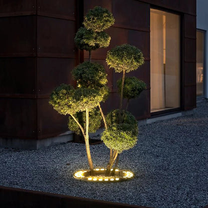 Tuinspot LED Boomverlichting IP65 Aluminium Buitenlamp Warm Wit