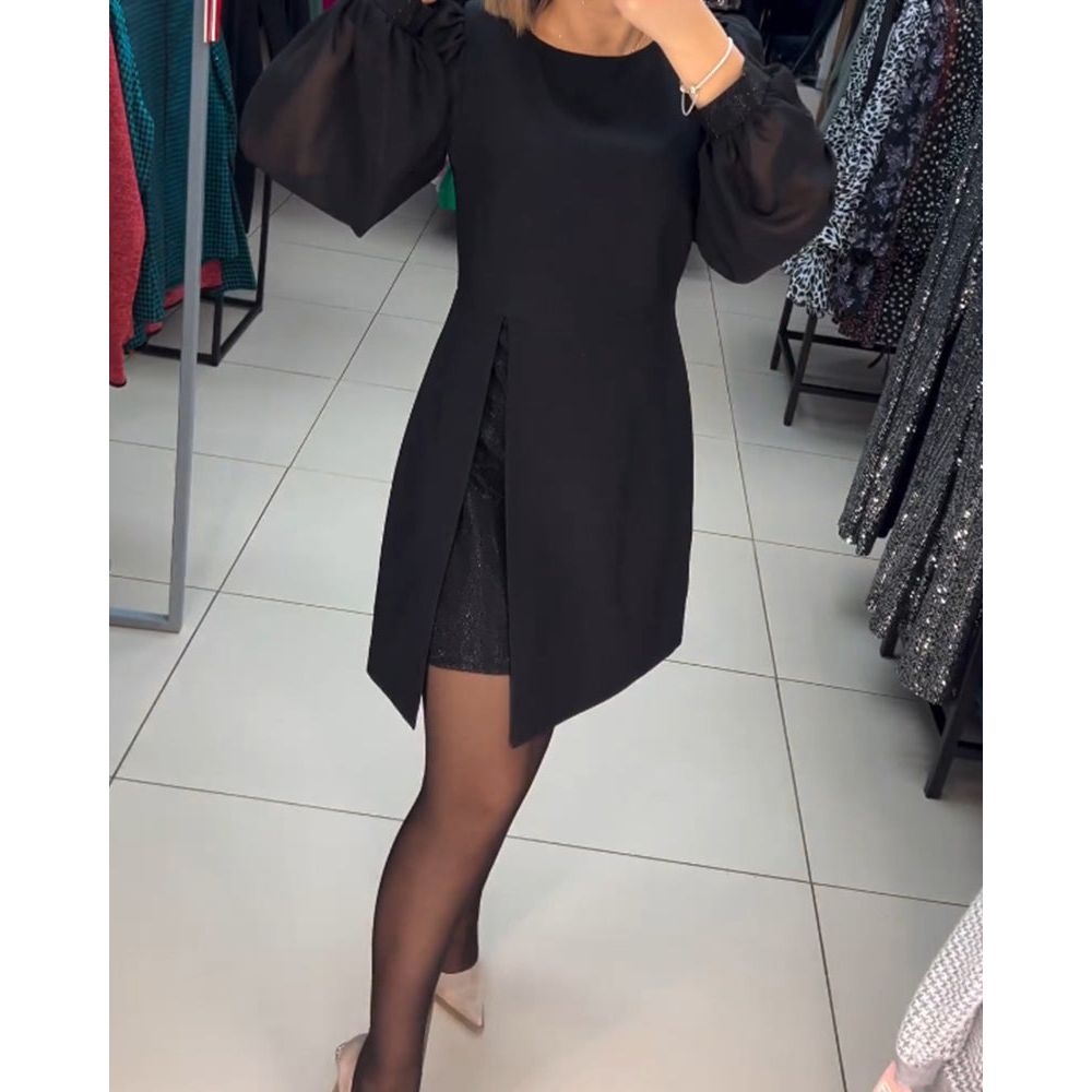 VELANORA Elegante A-Lijn Zomerjurk voor Vrouw