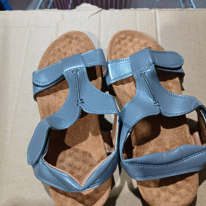 Comfortabele Vrijetijdssandalen met Verstelbare Klittenbandsluiting in 6 Kleuren