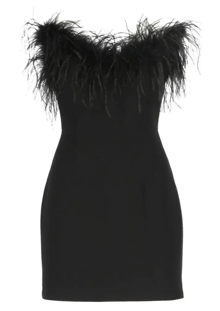Korte Jurk voor Vrouw Elegante Minirok