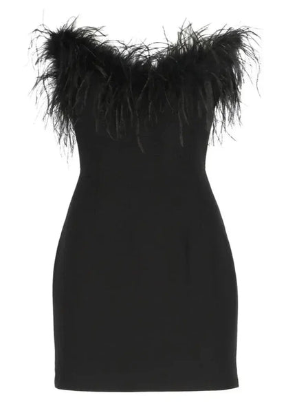 Korte Jurk voor Vrouw Elegante Minirok