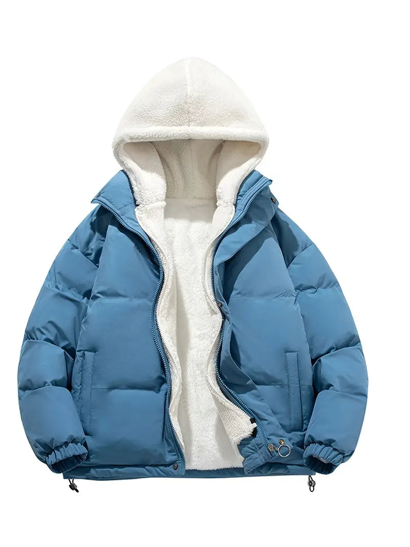 Winterjas Dons Pile Warm voor Dames