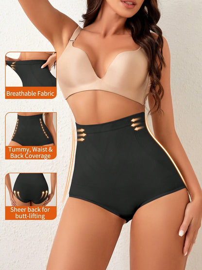 Dames Shapewear Short Hoge Taille Ver slankend