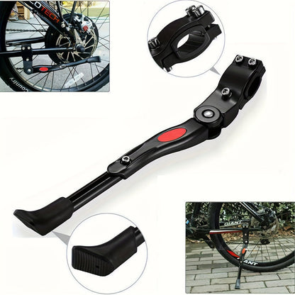 Verstelbare Fietsstandaard 32,7-37,8 cm Aluminium voor Stabiele Fietsparkering