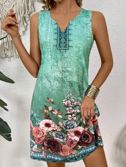 Vrouwelijke Zomertankjurk Mouwloos Lente Kleding