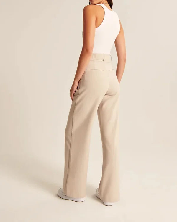 Vrouwen Zomerbroek Uitlopende Broek Comfortabele Pasvorm