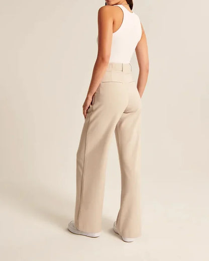 Vrouwen Zomerbroek Uitlopende Broek Comfortabele Pasvorm