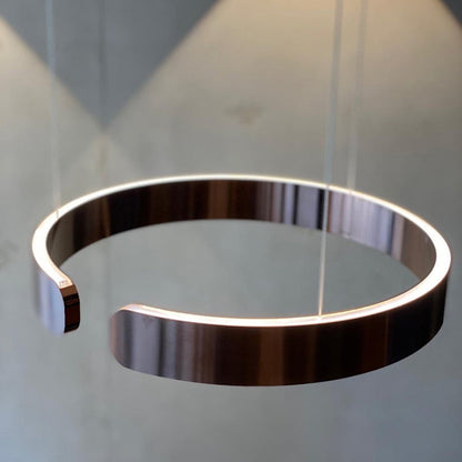 Ronde LED Hanglamp Meerdere Maten Eettafel Woonkamer Design Ringlamp Modern