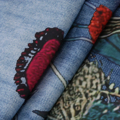 Wijdvallende Jeans Broek voor Vrouw