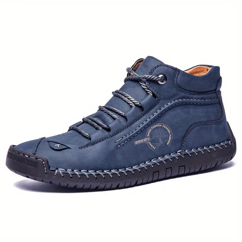 Leren Comfortabel Schoenen voor Mannen - StudioMarella