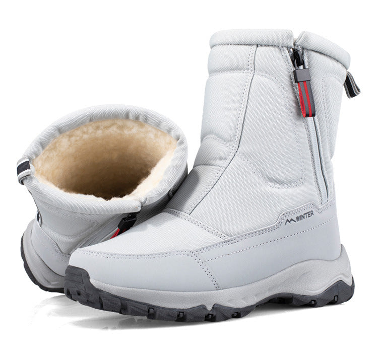 Dames Sneeuwlaarzen Waterdicht Warm Antislip Laarzen voor Winter