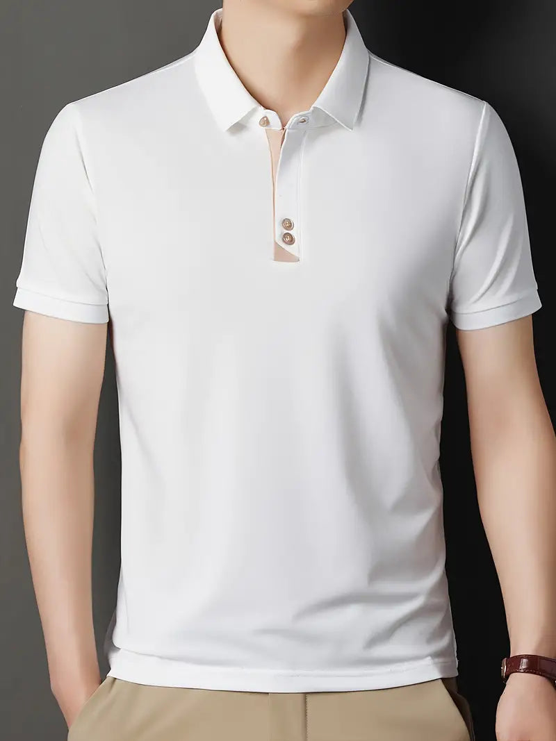 Heren Poloshirt van Hoge Kwaliteit Elegant Design - StudioMarella