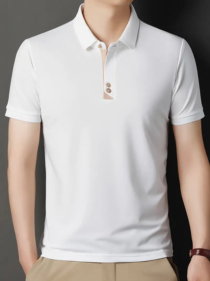 Heren Poloshirt van Hoge Kwaliteit Elegant Design - StudioMarella