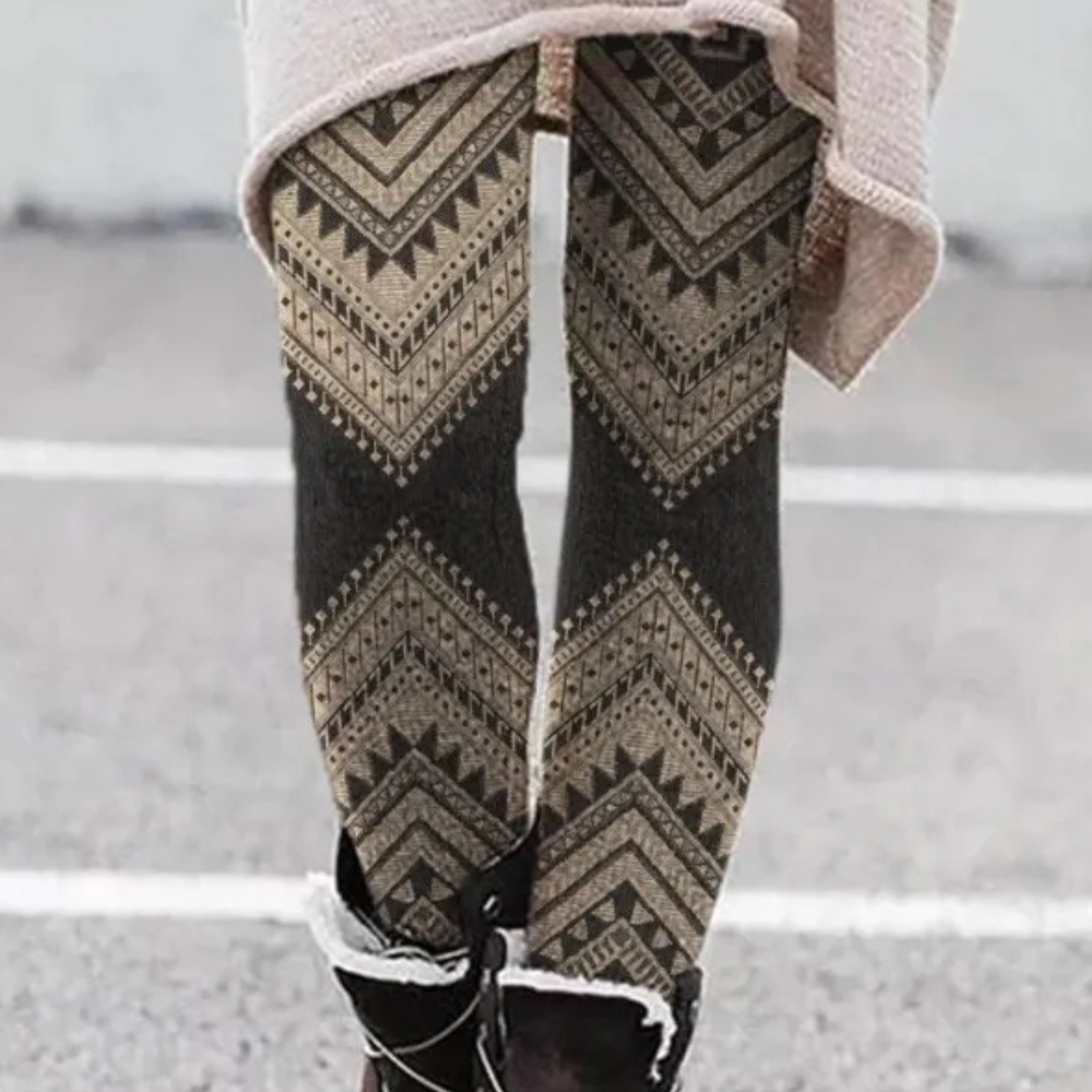 Dames Legging Warm en Comfortabel voor Winter