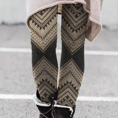 Dames Legging Warm en Comfortabel voor Winter