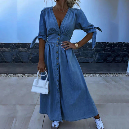 Mode Denim Broek Elvira voor Vrouw - StudioMarella