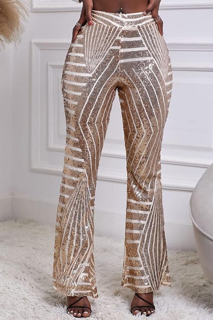 Glitters Broek voor Vrouw Festivale Kleding