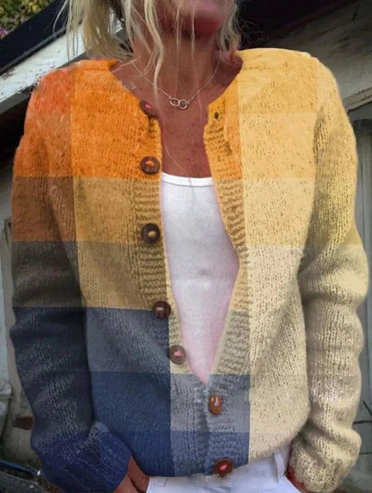Dames Vest Lange Mouwen 3D Print Casual Stijl