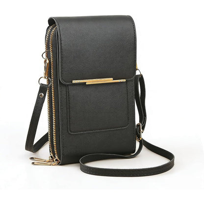 Crossbody Telefoontas met RFID-bescherming – Waterdicht – Past 6.7″ Telefoons