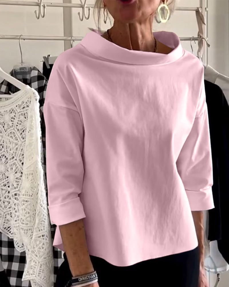 Vrouwelijke Elegante Top met Tijdloos Design