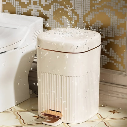 Pedaalemmer met Elegant Design – Hygiënische Afvalbak voor Badkamer en Keuken