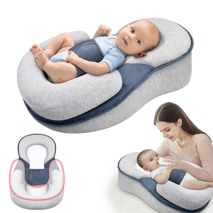 Verhoogde Babyligstoel met Anti-Reflux voor Pasgeborenen 15° Incline
