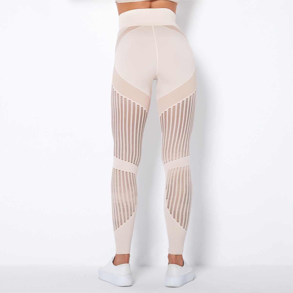 Dames Sportlegging Elastisch Compressie Zwart Fitnessbroek
