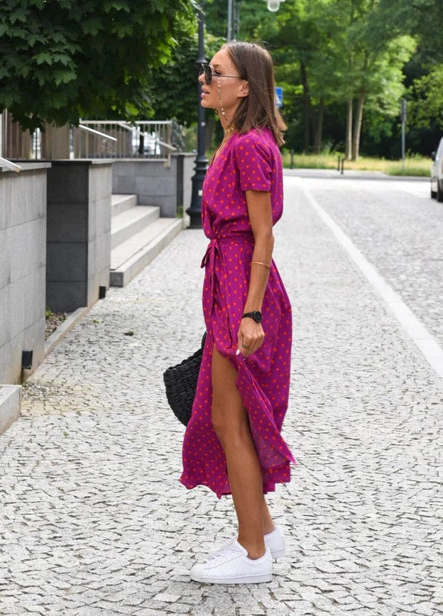 Vrouwen Zomerjurk Comfortabel Elegante Jurkjes voor Dame