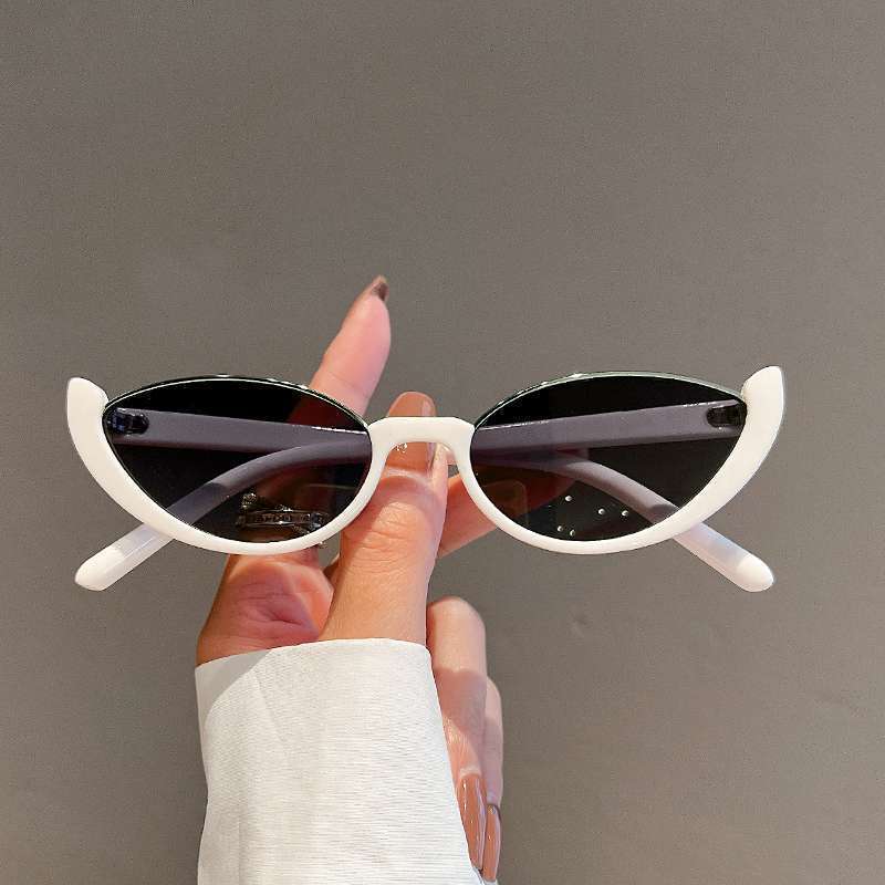 Dames Zonnebril Cat Eye Glazen Trendy Stijl