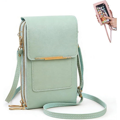Crossbody Telefoontas met RFID-bescherming – Waterdicht – Past 6.7″ Telefoons