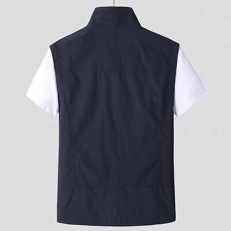 Heren Bodywarmer Lichtgewicht Ademend Snel Droog - StudioMarella