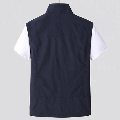 Heren Bodywarmer Snel Droog Lichtgewicht Outdoor - StudioMarella