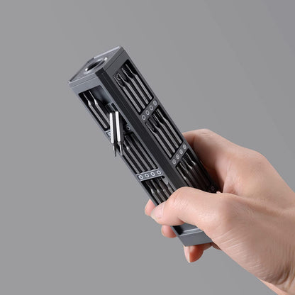 Schroevendraaier Set Precisie Magnetisch Chroom Vanadium Compact Met Opbergkoffer