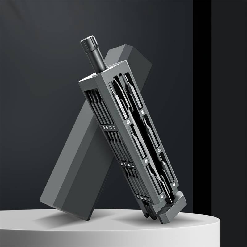 Schroevendraaier Set Precisie Magnetisch Chroom Vanadium Compact Met Opbergkoffer