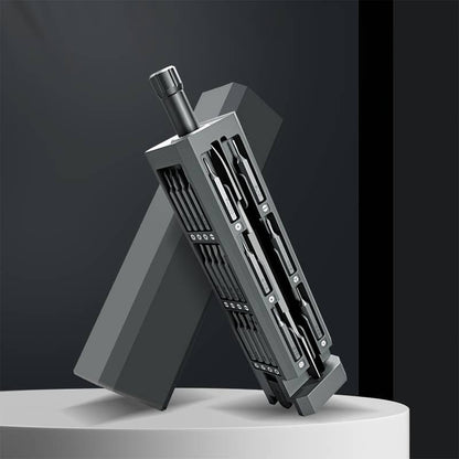 Schroevendraaier Set Precisie Magnetisch Chroom Vanadium Compact Met Opbergkoffer