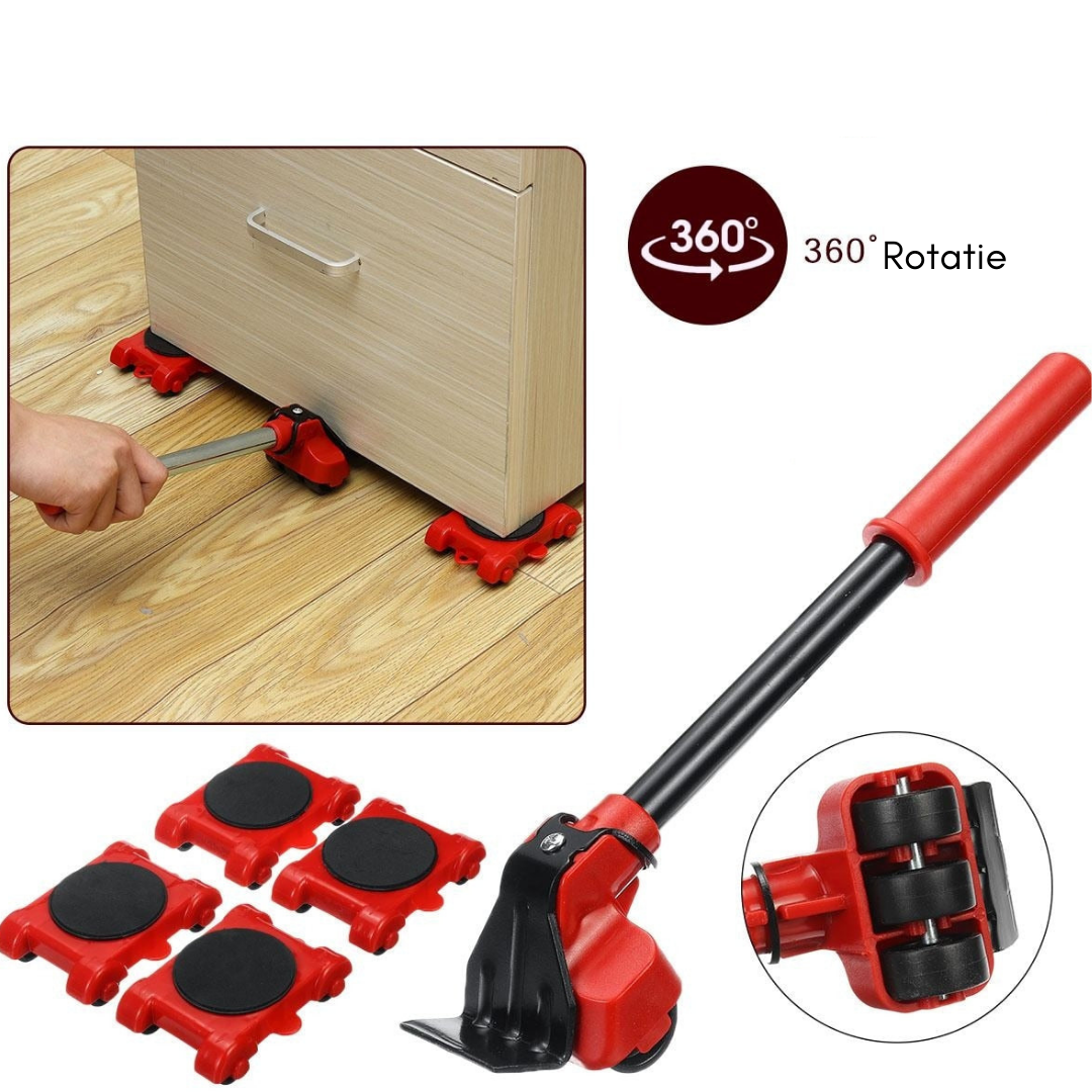 Meubelverplaatser Set Met Rollen Meubelheffer Voor Zware Meubels Bank Kast Bed