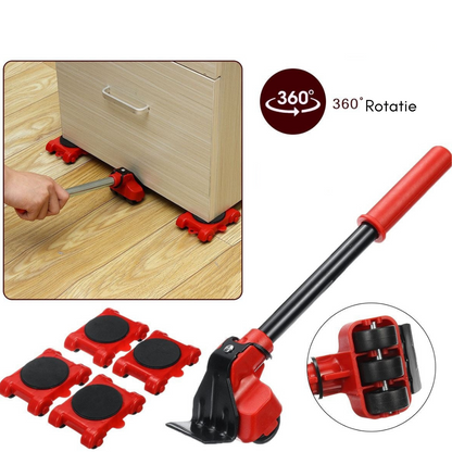 Meubelverplaatser Set Met Rollen Meubelheffer Voor Zware Meubels Bank Kast Bed