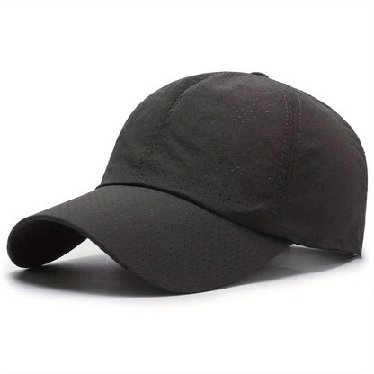Sneldrogende Mesh Sportpet UV-Bescherming Ademend Outdoor Hardlopen Wandelen Fietsen Unisex Zomerpet