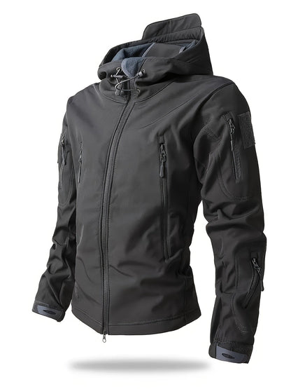 Softshell Jas Waterdicht en Antigraffito