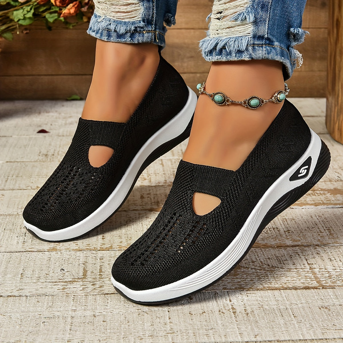 Orthopedische Schoenen Zonder Veters Wit