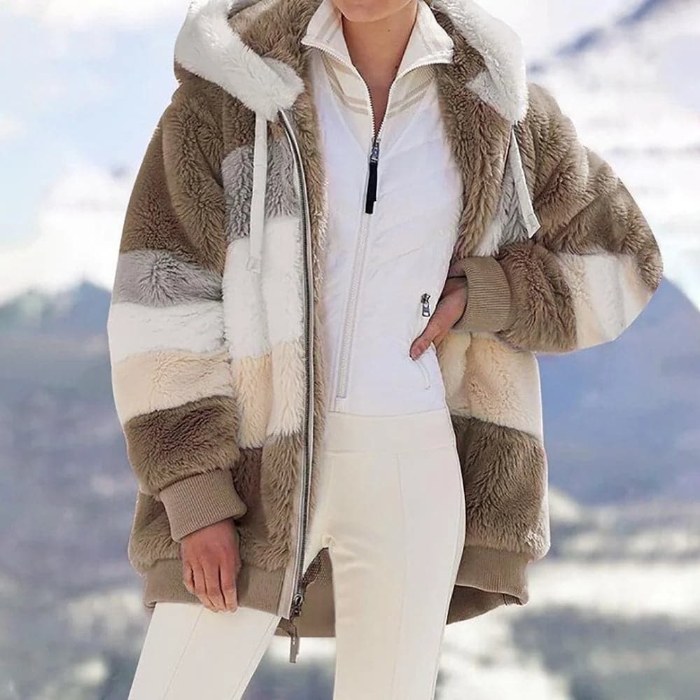 Neve | Katoenen Winterjas voor Dames - StudioMarella