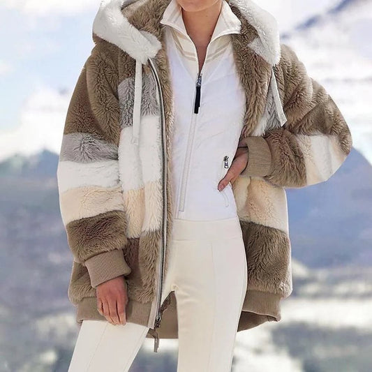 Neve | Katoenen Winterjas voor Dames - StudioMarella